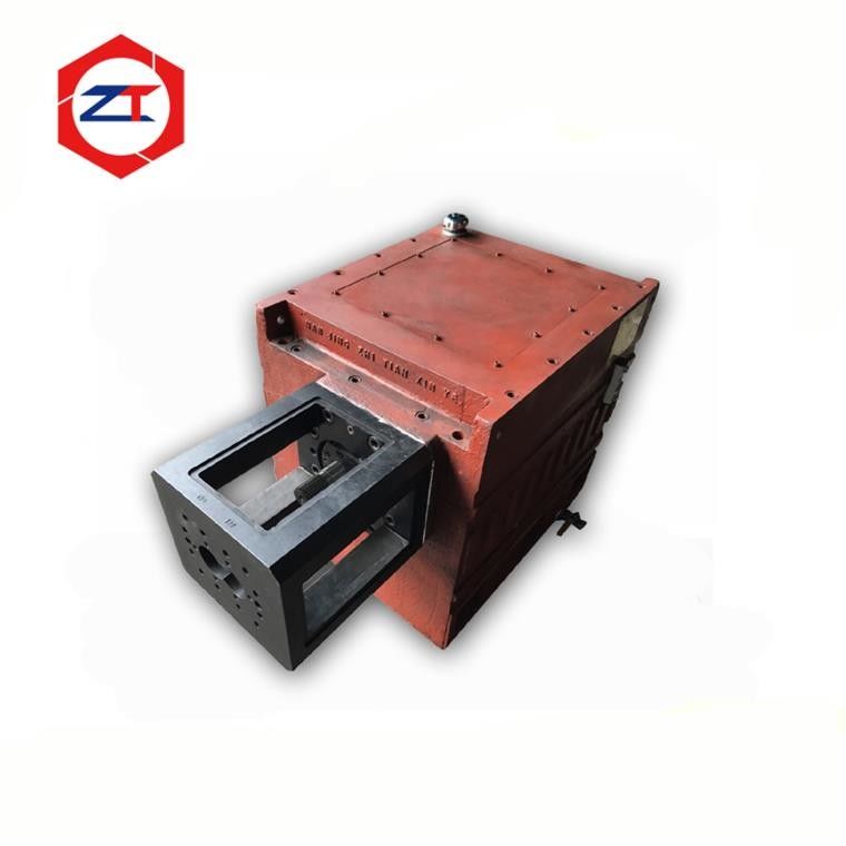 High Performance Twin Screw Gearbox , Gearbox For Extruder Machine Shock Absorption