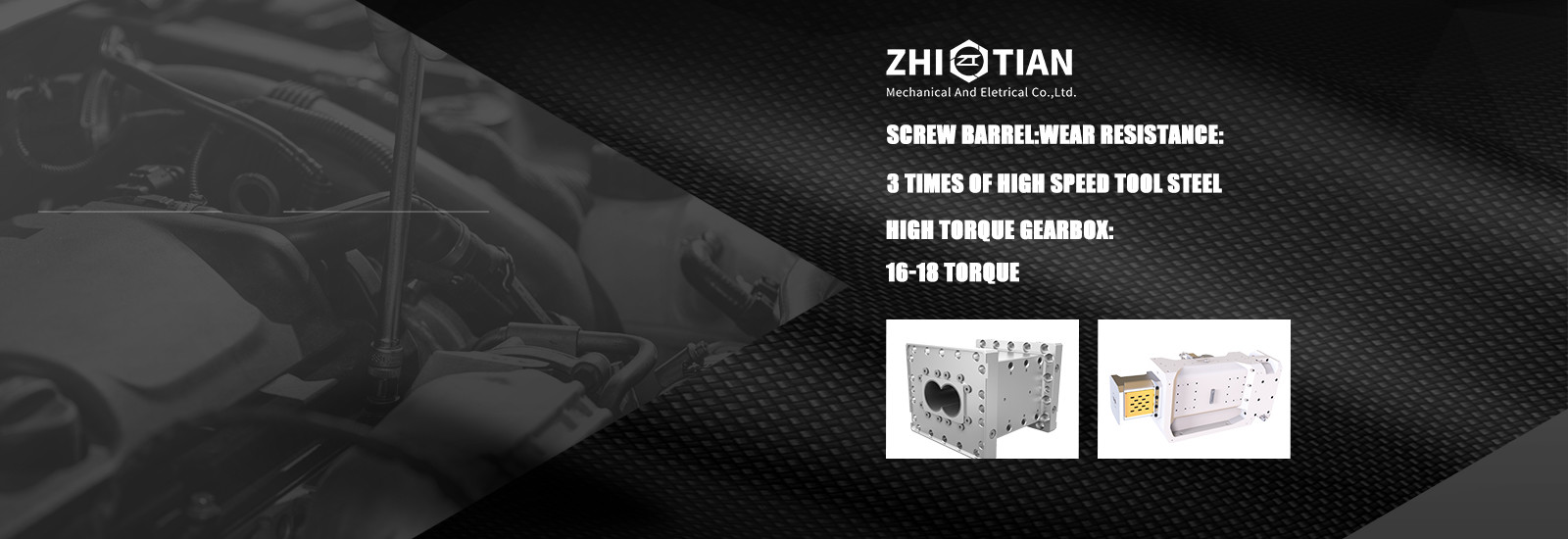 quality Twin Screw Extruder Parts factory