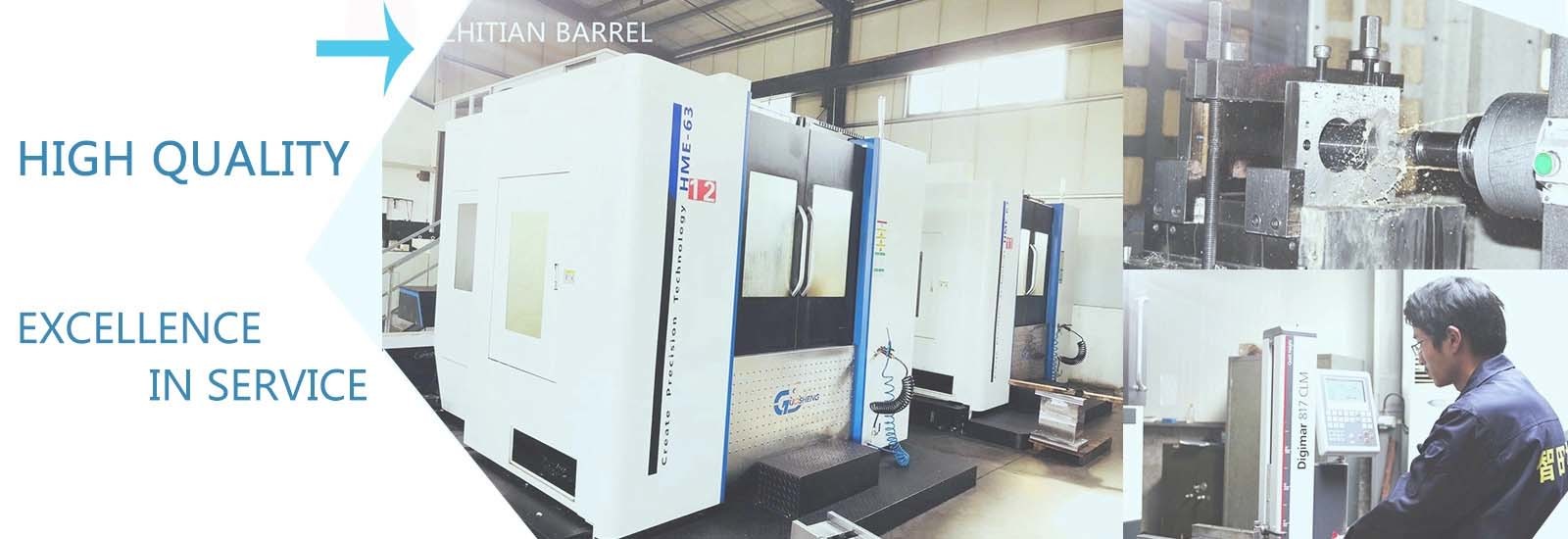 quality Twin Screw Extruder Parts factory