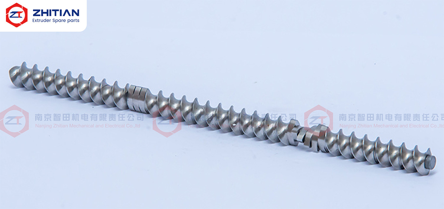 How to Shorten the Delivery Cycle of Twin Screw Extruder Screw Elements?