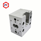 27mm Parallel Twin Screw Barrel Center Distance 19.5mm For ZSK Twin Screw Extruder Small Barrel