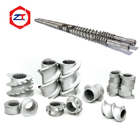 High Wear Resistance Screw Elements Spare Parts For Twin Screw Extruder