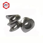OD 62.4mm Pellet Machine Parts Screw Element High Self Cleaning Capacity Feed Mill Parts