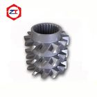 Metal Color Extruder Screw Elements , Mixing Zone TME Elements Anti Corrosion
