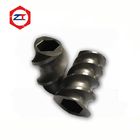 Six Side Extruder Screw Elements 6542 Material OD 43.2mm For Lab Machine Parts Screw