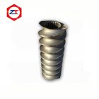 OD 62.6mm Covey Screw Element 176mm Lengh 6542 Material For Twin Screw Extruder