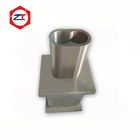 65mm Closed Barrel Extruder Machine Parts Silver Color Quick Delivery，Material 45#+Overall Liner