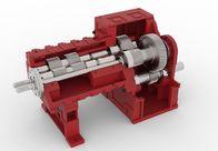 Plastic Extruder Variable Speed Gearbox / Axis Parallel Shaft Gearbox