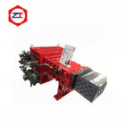 Twin Screw Machine Speed Reducer Gearbox , Red Industrial Planetary Gearbox Masterbatch Manufacturing Machine