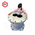 219mm Large Extruder Screw And Barrel For Plastic Industry High Wear Resistant