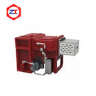 Red Printing Gearbox For Extruder , Twin Screw Extrusion Machine 55 - 75KW Rated