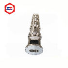 150mm 45#+Cr12MOV Screws And Barrels For Food Extruder Spare Parts