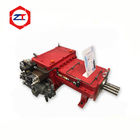 High RPM Cast Iron Screw Extruder Gearbox For Three Screw Extruder Machine