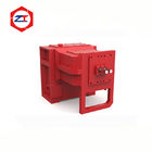 Red Color Pellet Machine Parts Gearbox TDSB-75B 1261 - 1273N.M Torque