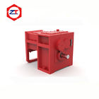 Stable TDSN52 Gearbox For Extruder , Plastic Extruder Gearbox 430 - 444N.M Torque