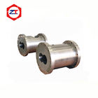 150mm 45#+Cr12MOV Assembly L/D 20:1 Screws And Barrels For Food Extruder Spare Parts