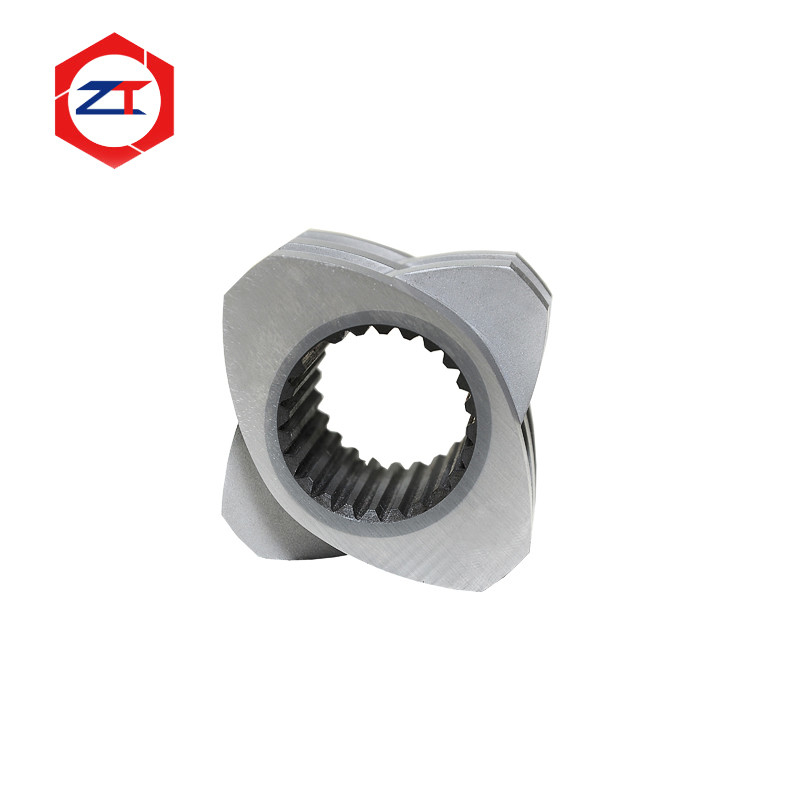 Customized Replaced Screw Element Segment For Twin Screw Extruder Dog Food Machine