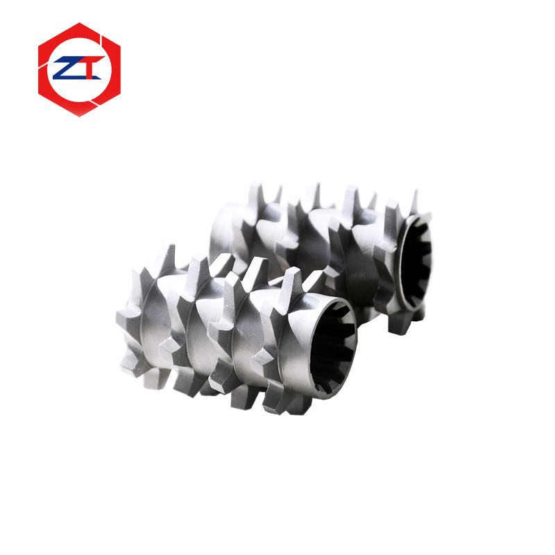 High Performance Twin Screw Extruder Parts WR5 Material Screw Elements ZSK58