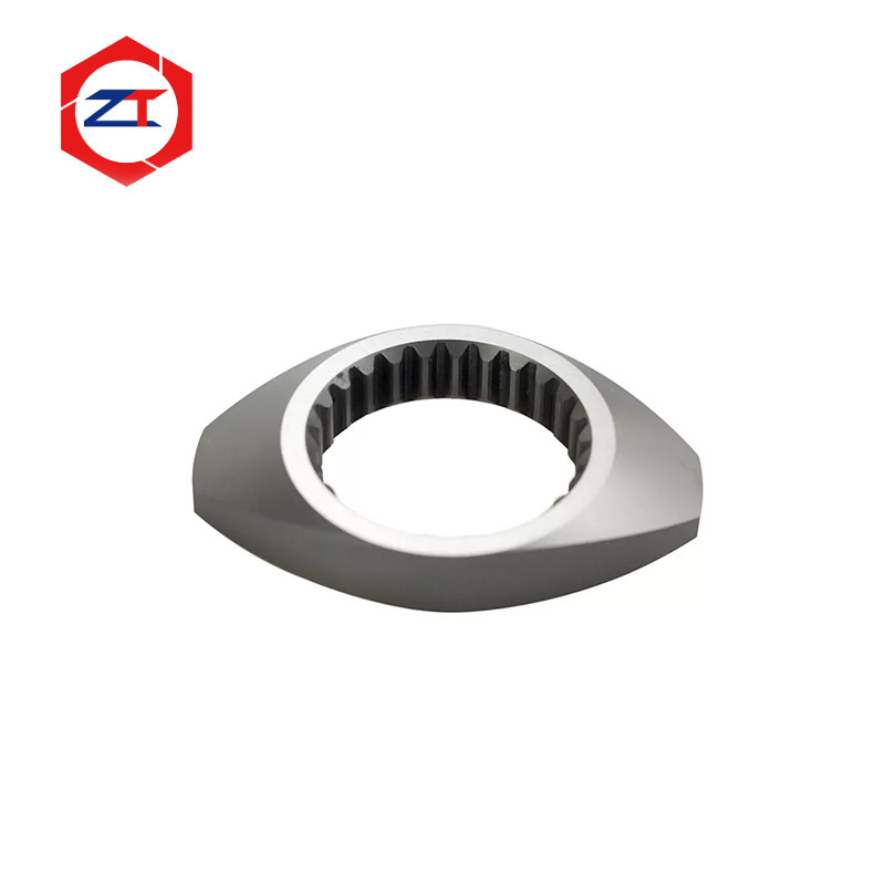 Wear Resistance Disk Twin Screw Extruder Parts Segments Anti Corrosion Lab Scale Twin Screw Extruder