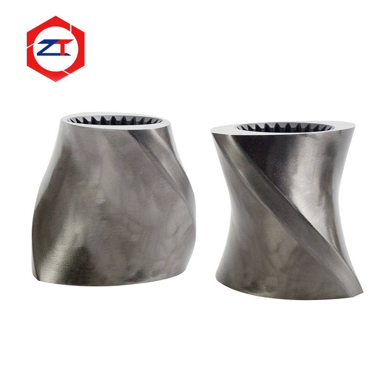 Twin Screw Extruder Screw Elements With Customized Screw L/D Ratio