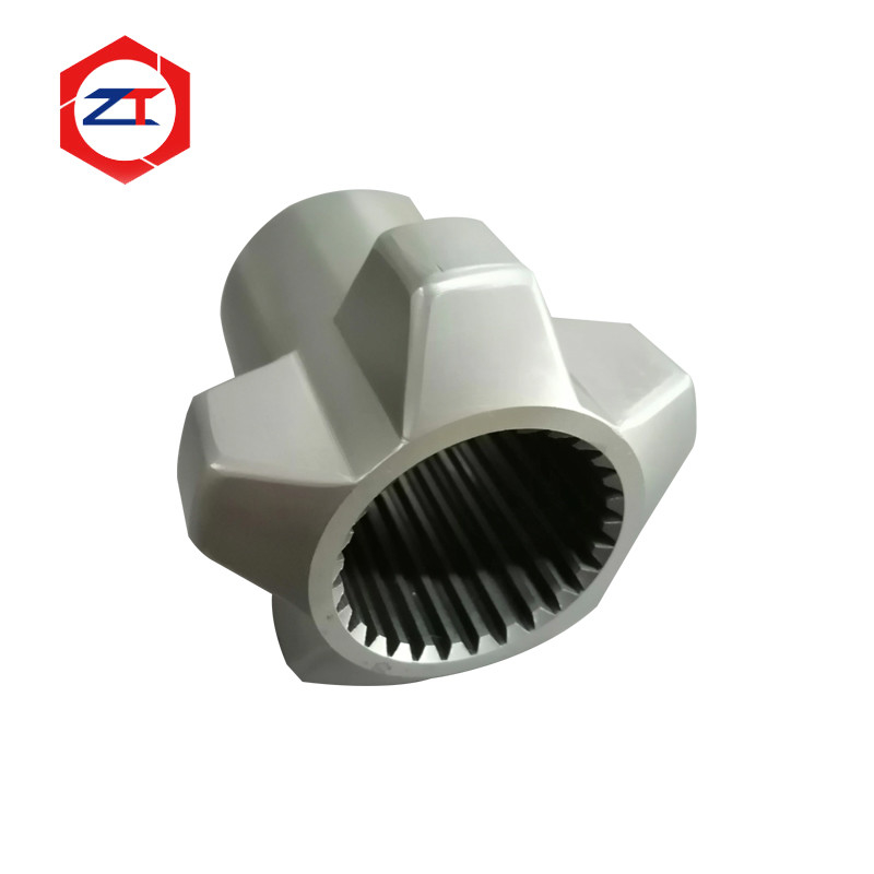 Certified TEX120 Wear Resistance Twin Screw Extruder Components Star Screw Elements Floating Fish Feed Extruder Machine