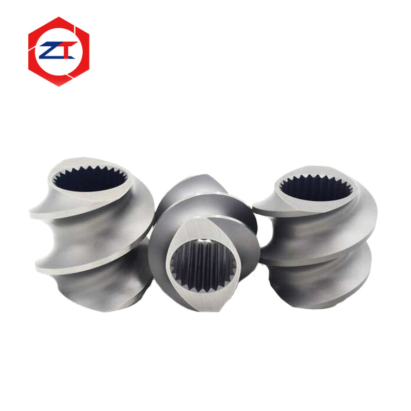 Customized Screw Diameter Twin Screw Extruder Parts Segment For From Direct