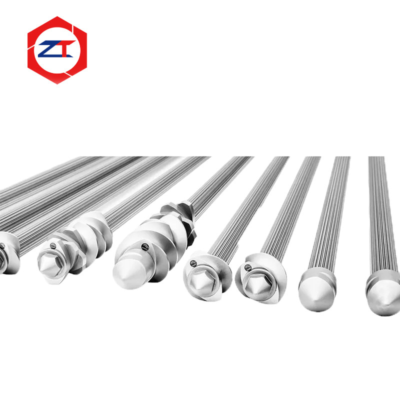 Excellent Precision Cold Rolling Shaft For Twin Screw Extruder Pet Screw Shaft