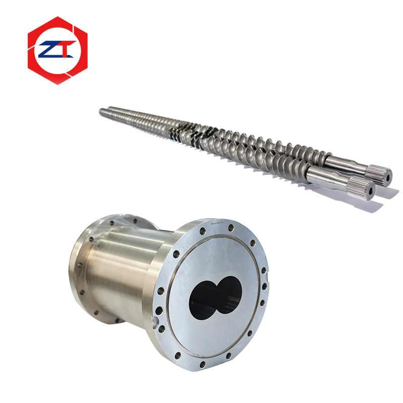 Twin Screw Food Extruder Components Barrel Cylinder HIP Ni60 Alloy Material