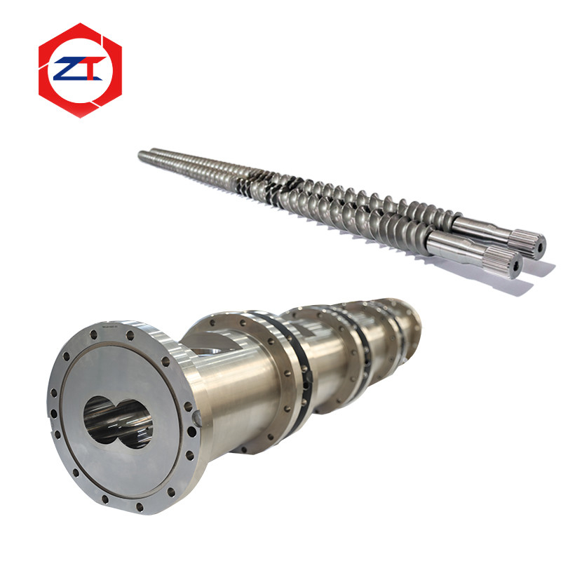 Twin Screw Food Extruder Components Barrel Cylinder HIP Ni60 Alloy Material