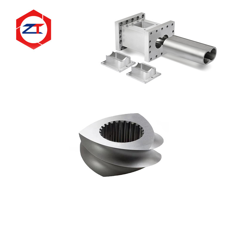 Continuous Operation Screw Segments For Twin Screw Extruder With High Performance