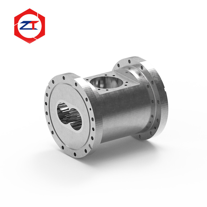 Screw And Barrel HIP Alloy Steel Barrel Cylinder For Germany Twin Screw Extruder