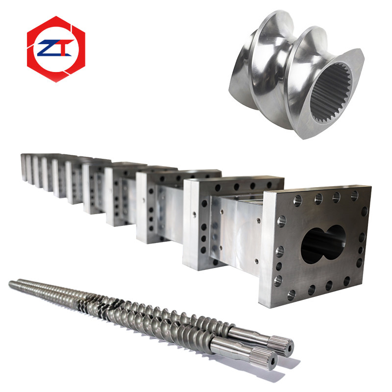 OEM Manufacturer of Ni60 Nickel Base Alloy Liner Modular Twin Screw Barrel for PP ABS Extrusion Machine