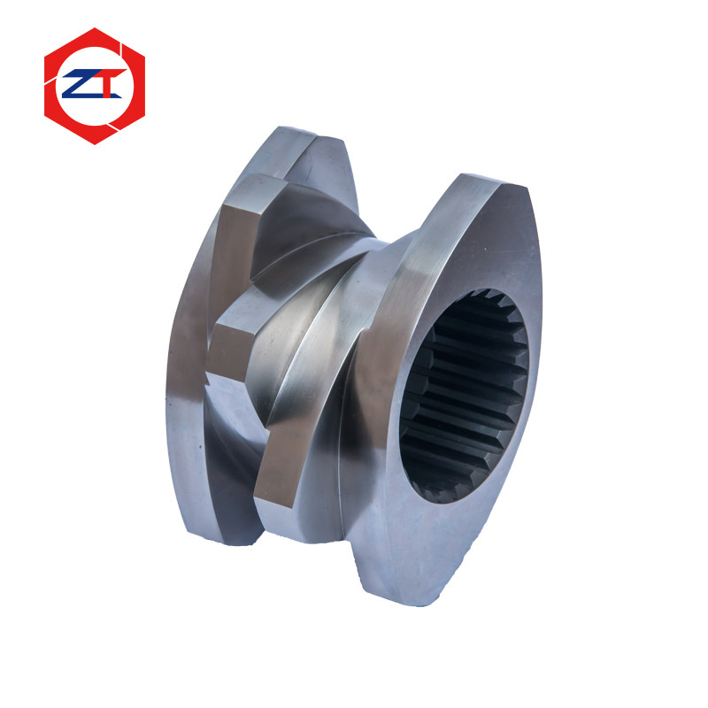 Alloy Screw And Barrel For Plastic Extruder Continuous Operation