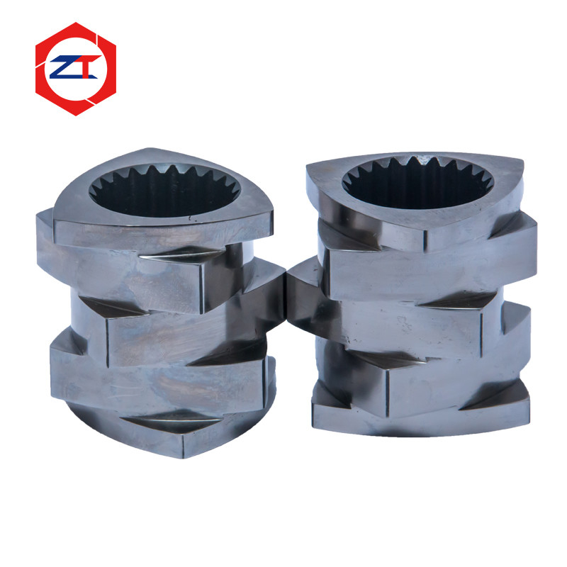 Customized Stainless Steel Extruder Screw Elements For Continuous Operation