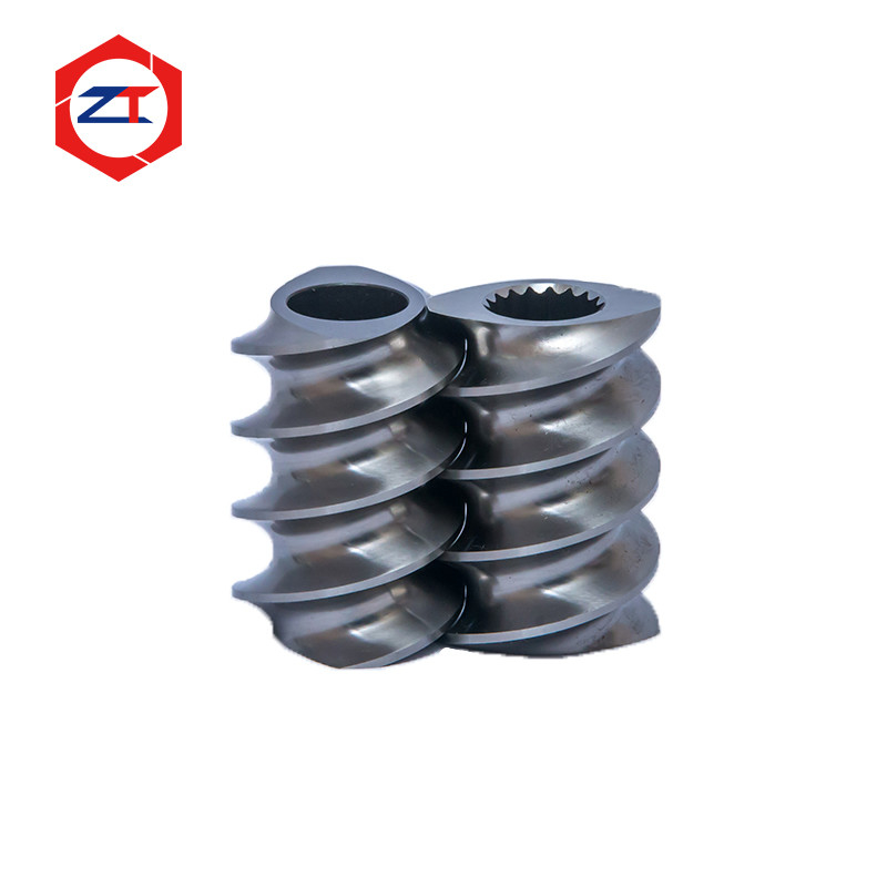 Customized Stainless Steel Extruder Screw Elements For Continuous Operation
