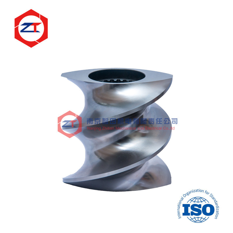 Wear And Corrosion Resistance Screws And Barrels Nickel Alloy Material For Extrusion Machine Twin Screw Extruder