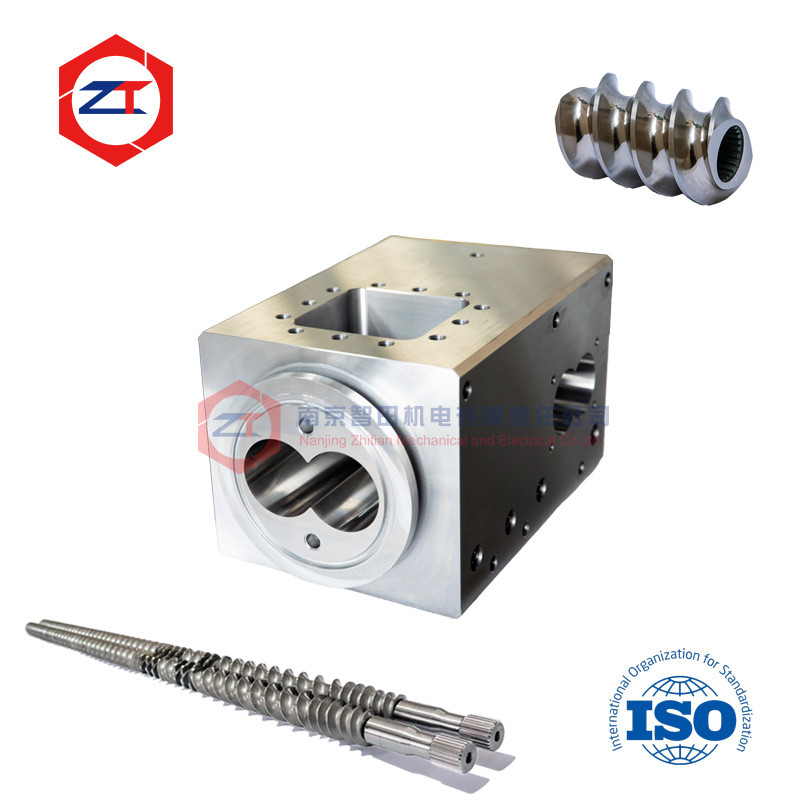 High Quality Extruder Screw And Barrel For ZE Berstorff Twin Screw Extruder Parts plastic extrusion machine