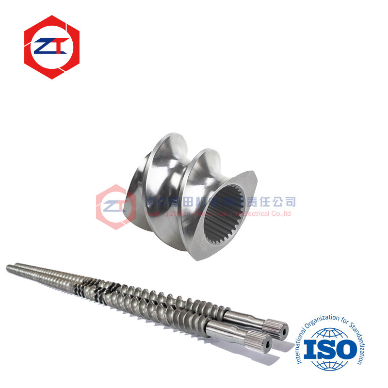 W6Mo5Cr4V2 Extrusion Screw Manufacturer Twin Screw Extruder Spare Parts Elements For WP And STS Machine