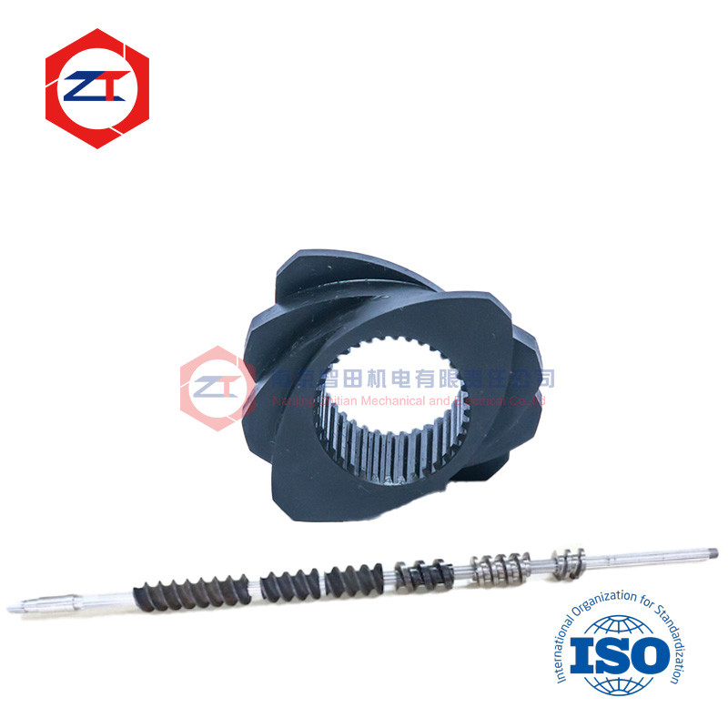 ISO9001 Certified Twin Screw Extruder Elements Center Diameter 15.6-350mm