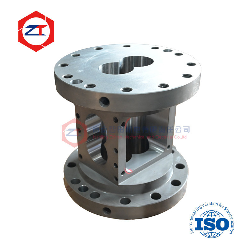 Customized ISO9001 Plastic Extruder Screw Barrel High Precision OEM