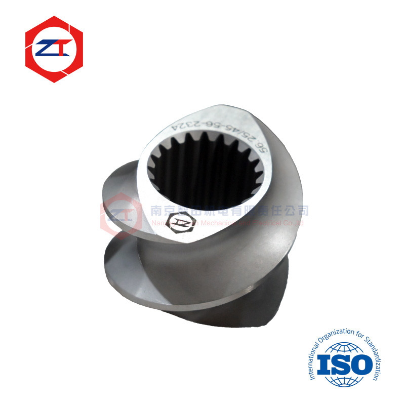 Alloy Screw And Barrel For Plastic Extruder Continuous Operation