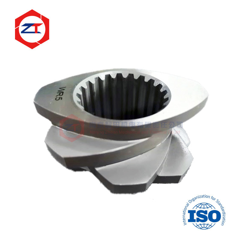 Plastic Extruder Machinery Parts Screw Elements For Petrochemical Factory
