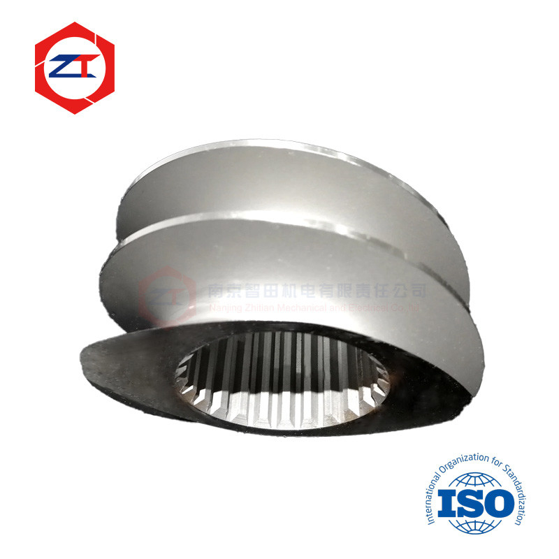 High Performance Hip Alloy Steel Extruder Screw Elements For Industrial