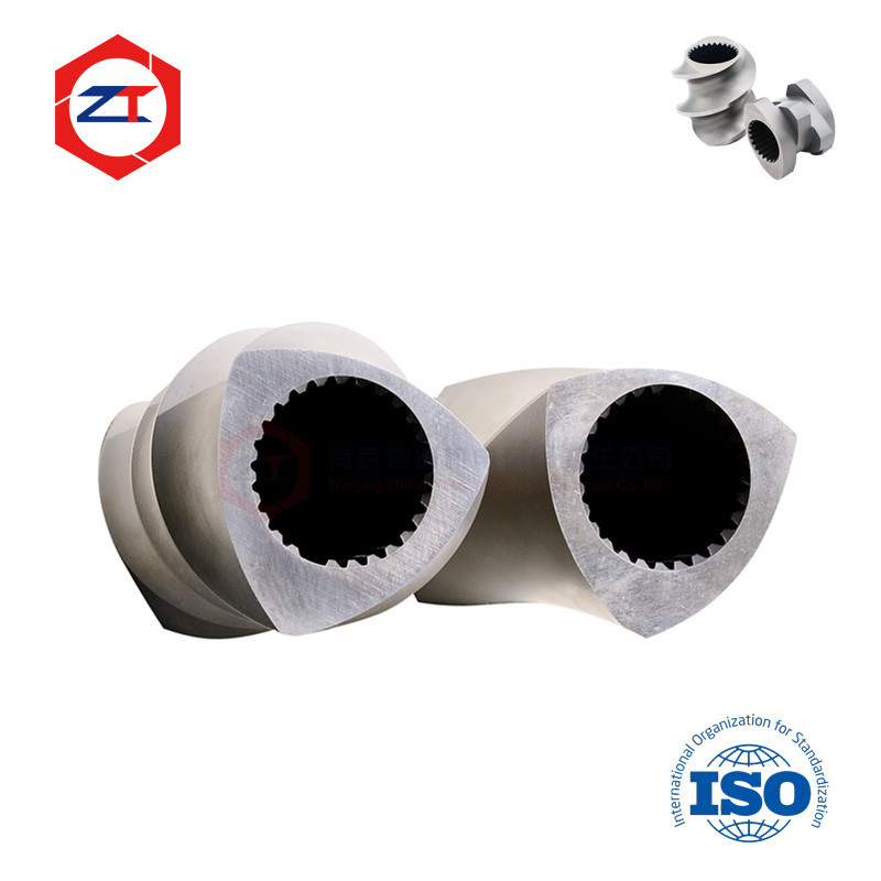 Wear Resistant Parallel PE Pipe Extruder Pelletizer Screw Elements For Petrochemical Factory