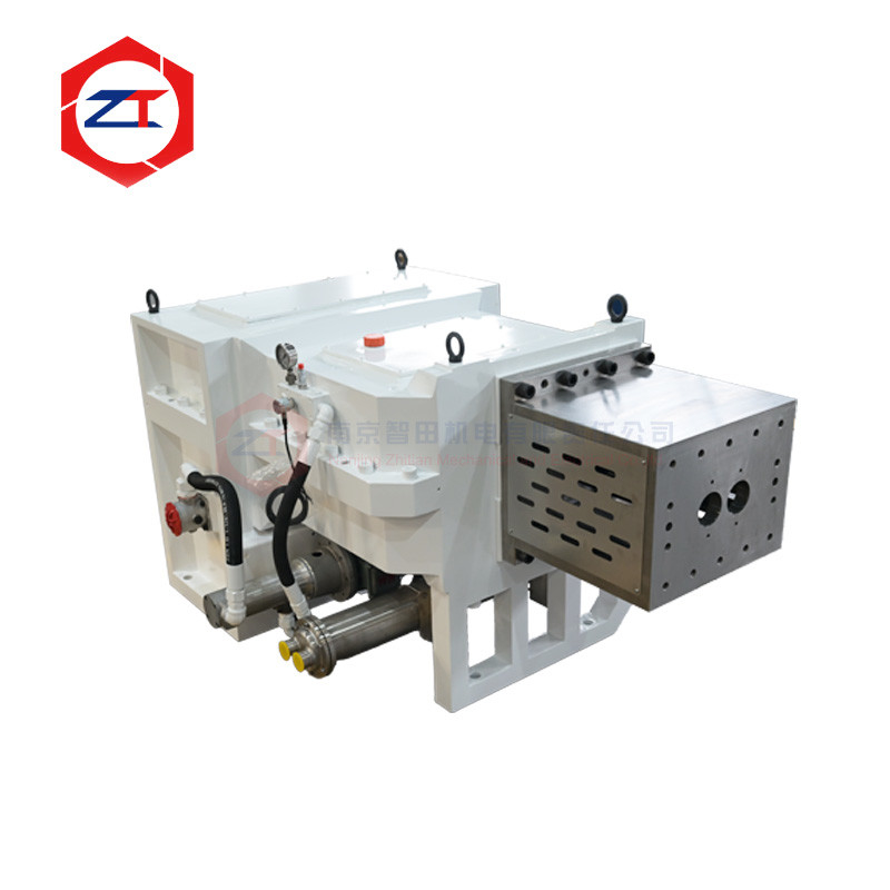 Screw Diameter 125mm Co Rotating Twin Screw Extruder Gearbox for Electrode Slurry Production