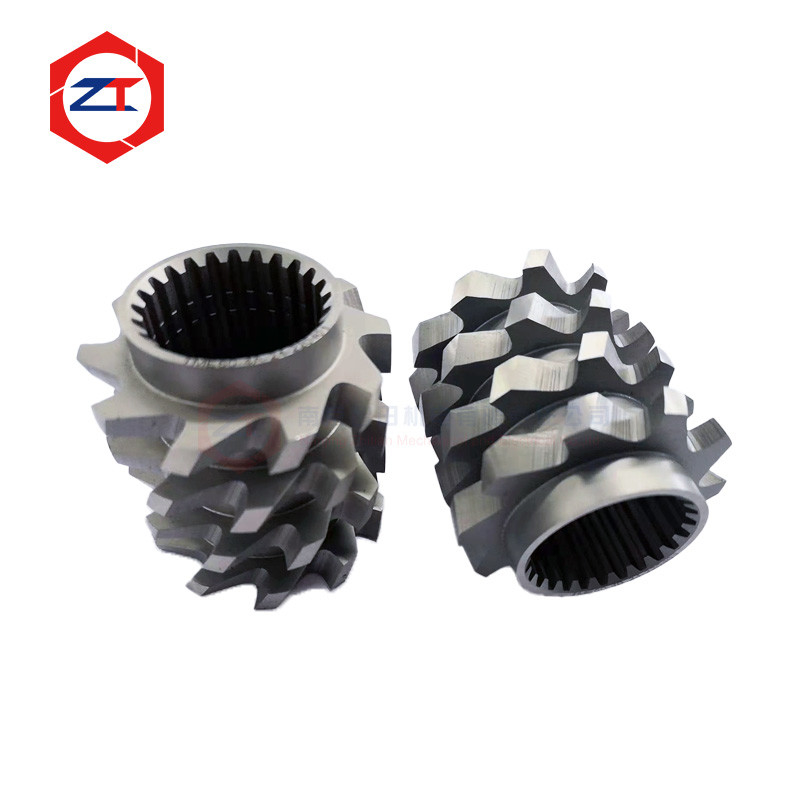 Customized Twin Screw Extruder Screw Elements For Continuous Operation