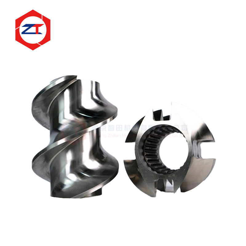 Direct Extruder Screw Elements For Continuous Operation Common Type