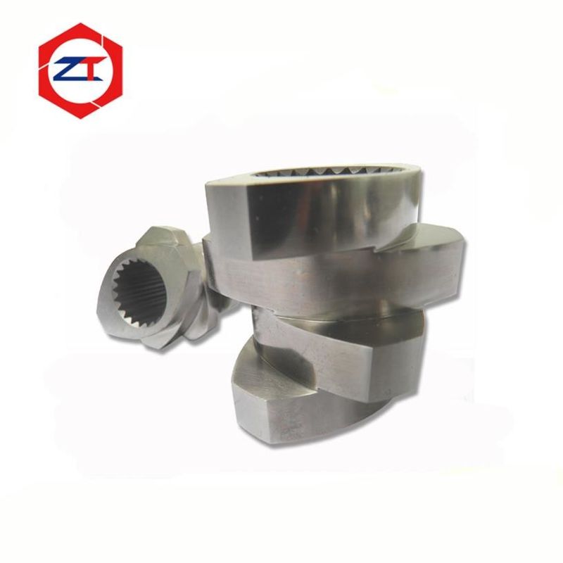Melting Zone Extruder Screw Elements 30° - 90° Angle Design Stable Performance