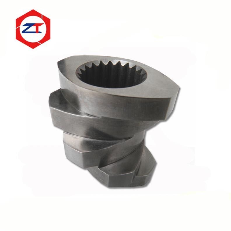 Twin Screw Extruder Elements Type Hip Alloy Steel With Customized Screw L/D Ratio