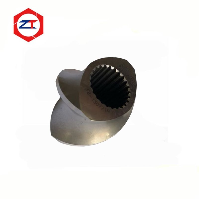 OD 71mm Covey Screw Element , Screw Elements For Extruder Material Corrosion Resistance Nylon Tape Extruder